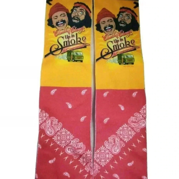 New Mens Odd Sox Cheech & Chong Up In sz 6-13 - Picture 1 of 4